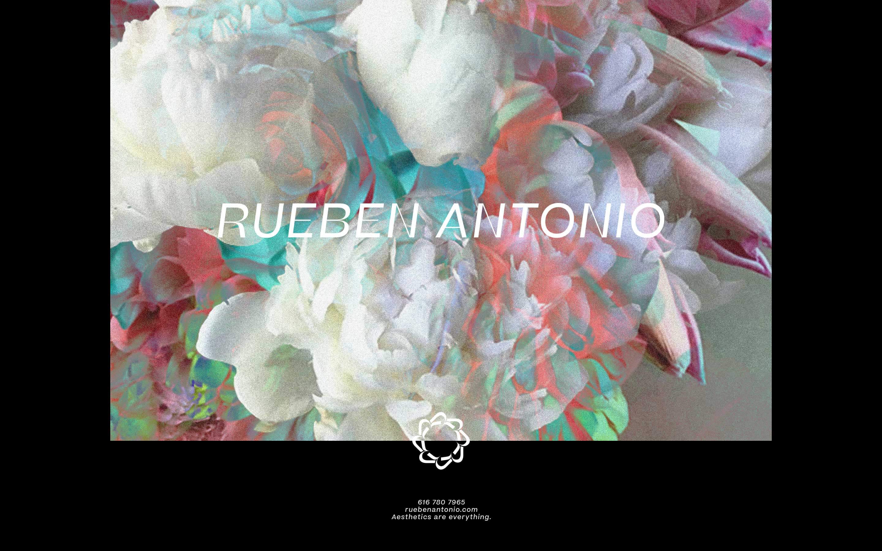 Rueben Antonio Brand Sample