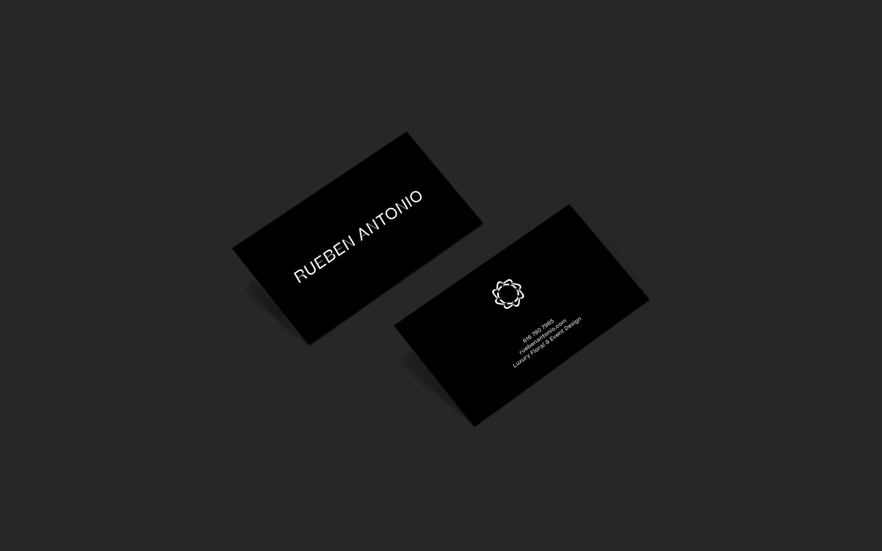 Rueben Antonio Business Card