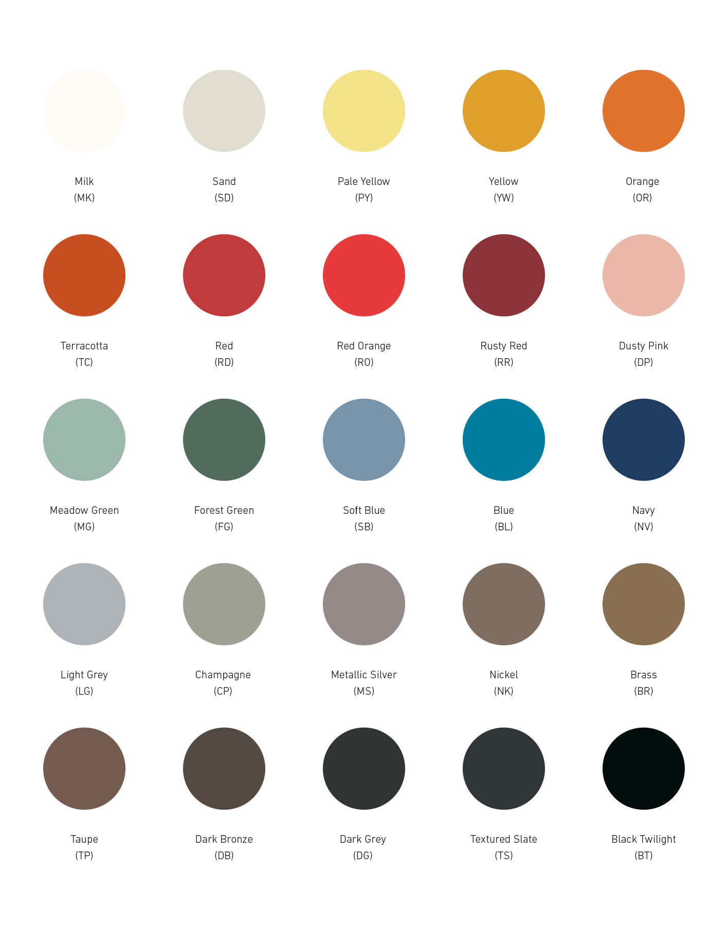 palette